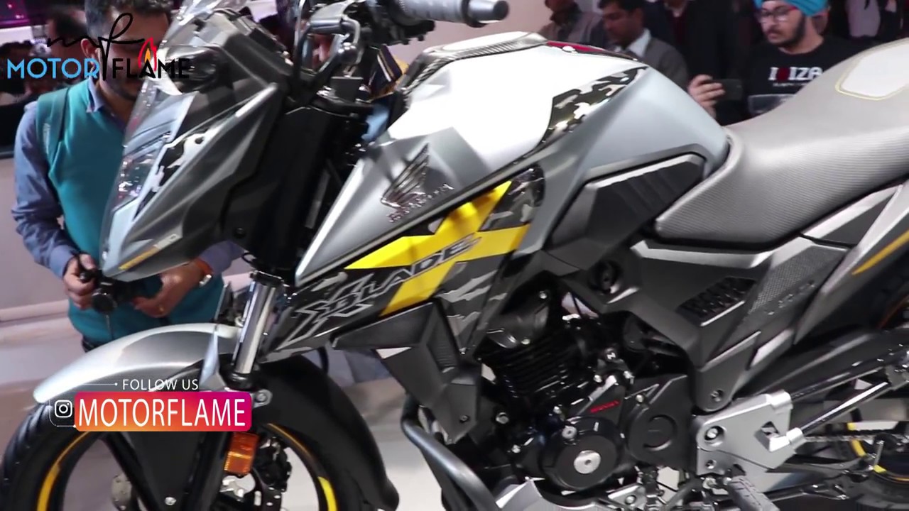 Honda X blade 160 First Look | X blade 160 walkaround review | Honda X blade 160 Price