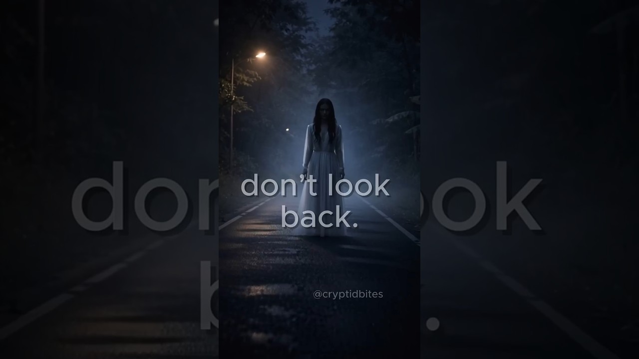 Do White Lady Ghosts Really Exist? 👻 | Urban Legend