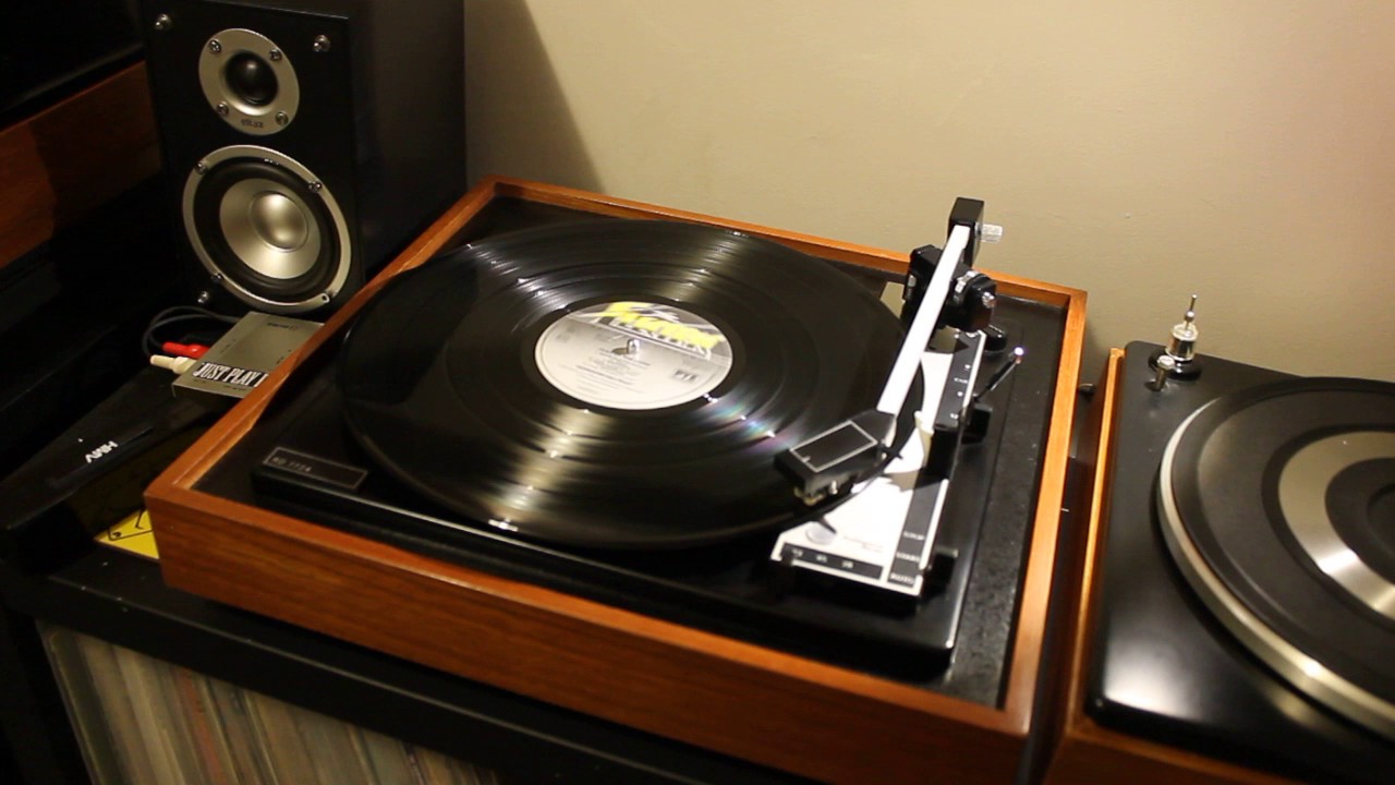 BSR 128r Turntable