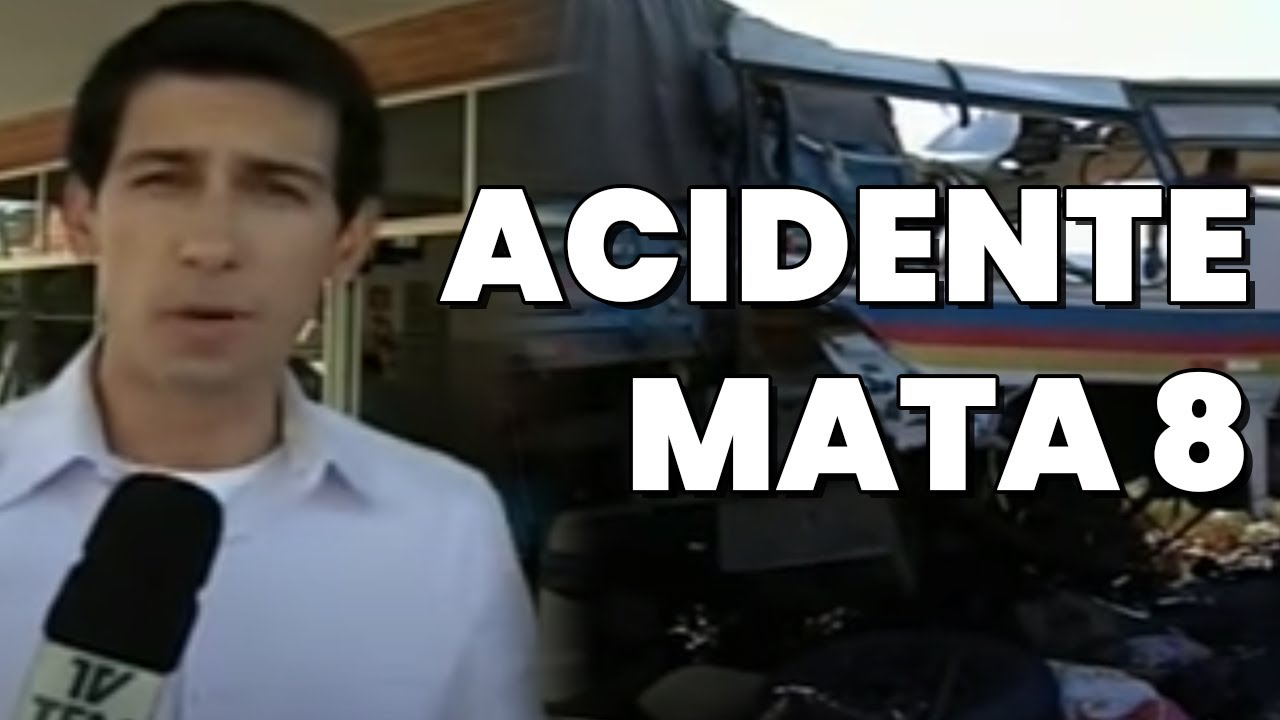 Acidente mata 8 pessoas em Itaporanga