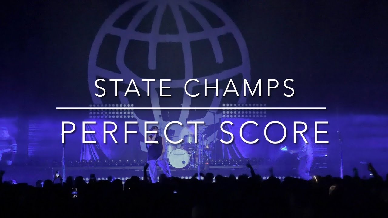 State Champs LIVE in Chicago on 1/9/26 - “Perfect Score”