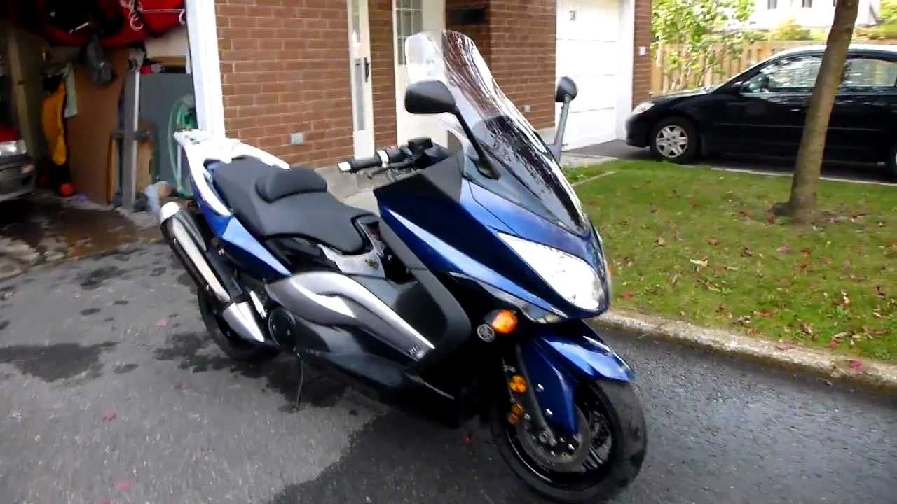 2009 Yamaha TMax - Quick walk-around