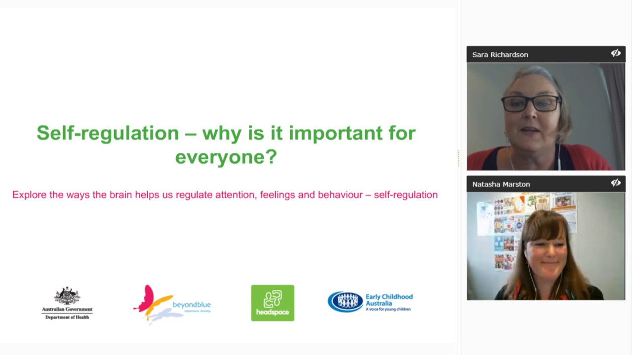 After the webinar: Self-regulation - why is it important for everyone?