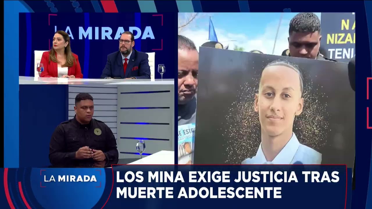 ¡Tensión en los Mina! “La Mirada”