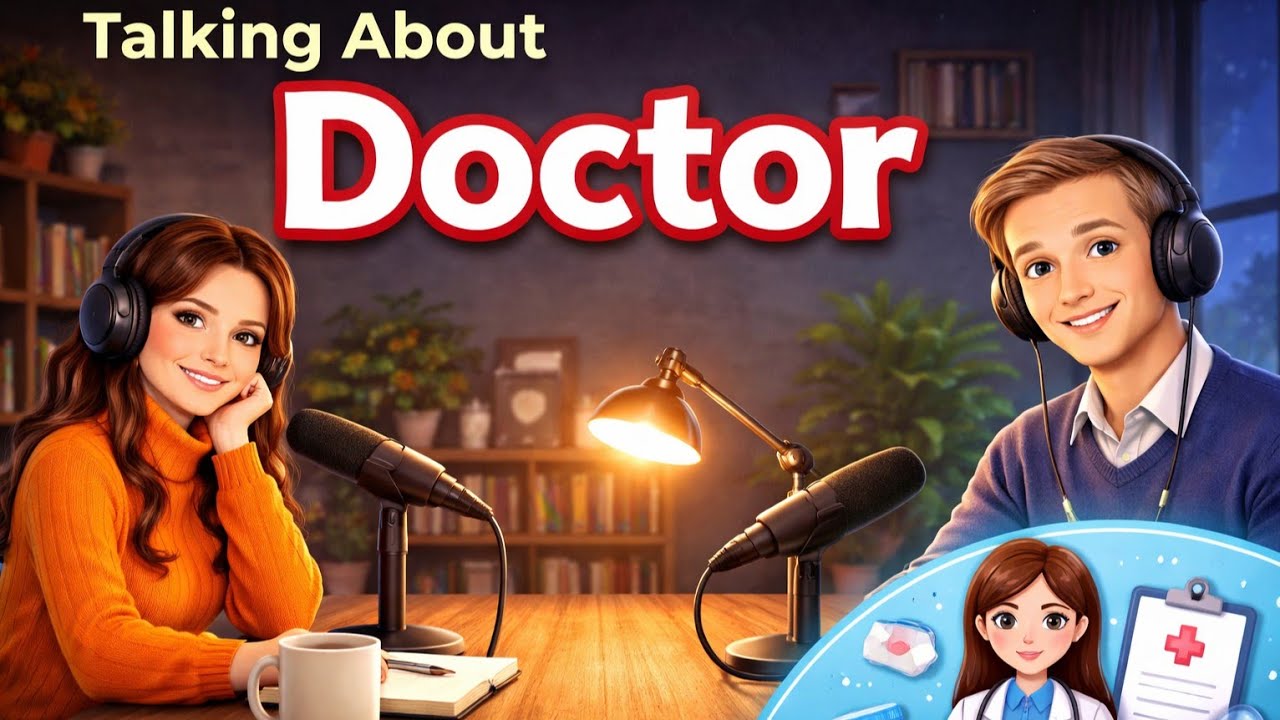 How to Talk to a Doctor in English | Easy Conversation Practice