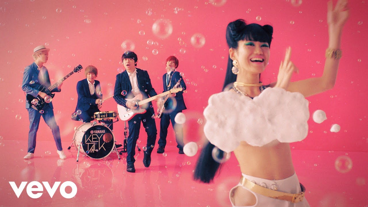 KEYTALK - 「BUBBLE-GUM MAGIC」MUSIC VIDEO