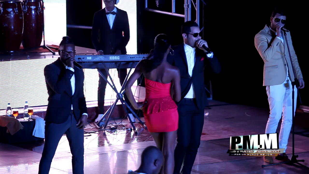 Desiguales   Intro Kon Klase + A La Bola PMM Live Cecilia