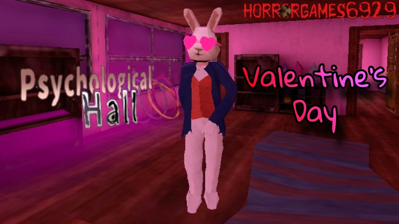 Psychological Hall Valentine's Day Mod Full Gameplay