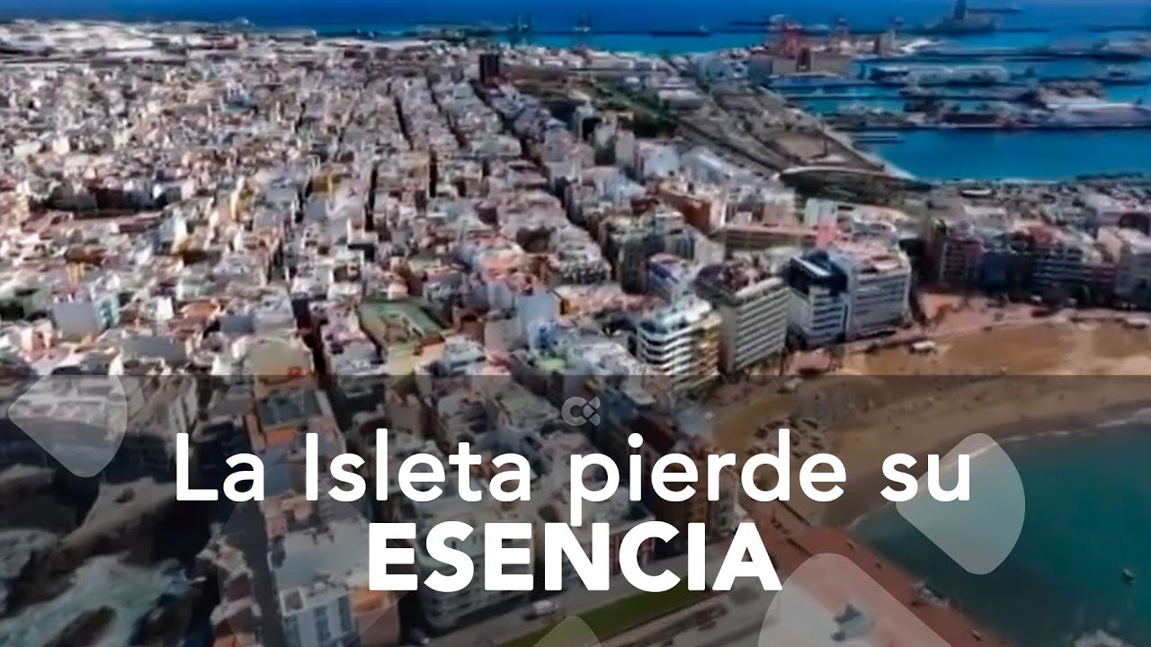 El barrio de La Isleta pierde su esencia entre casas vacías y solares abandonados