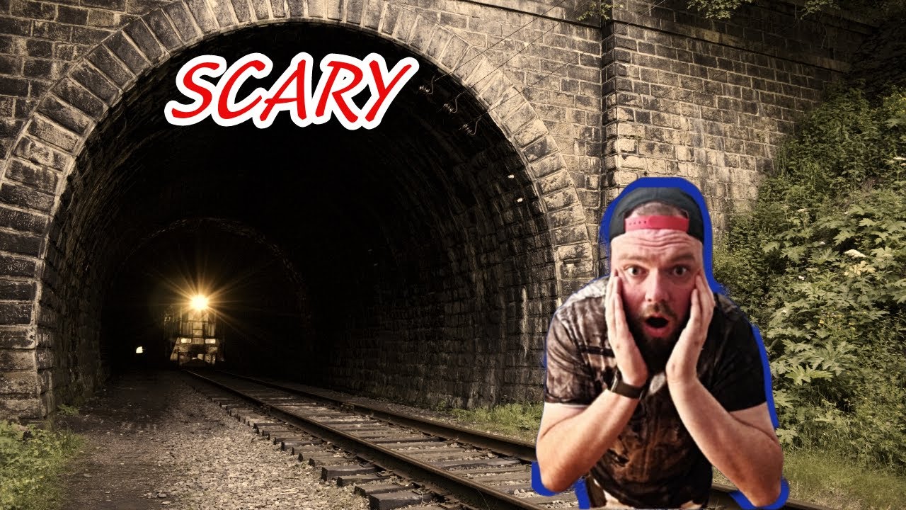 ABANDONED TRAIN TUNNEL!