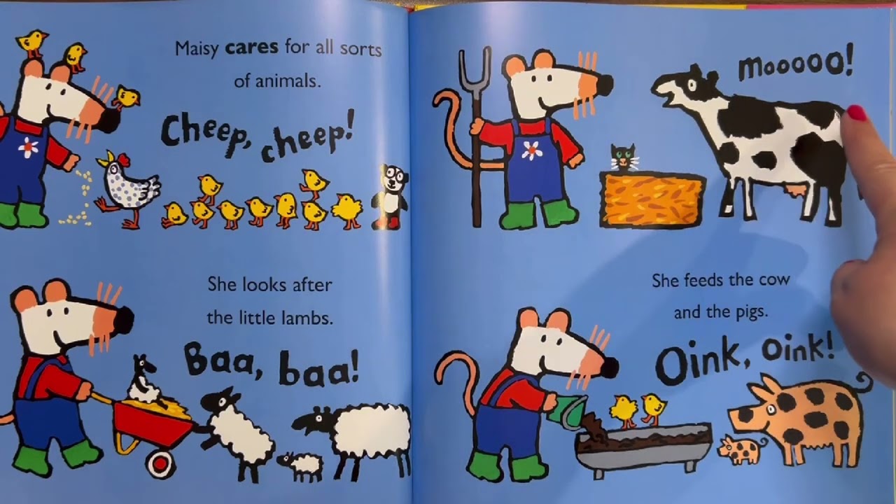 Maisy’s Big Book of Kindness | Read Aloud for Kids