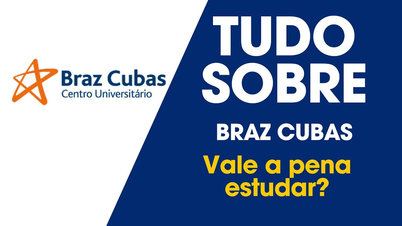 A FACULDADE BRAZ CUBAS &Eacute; BOA? | EAD
