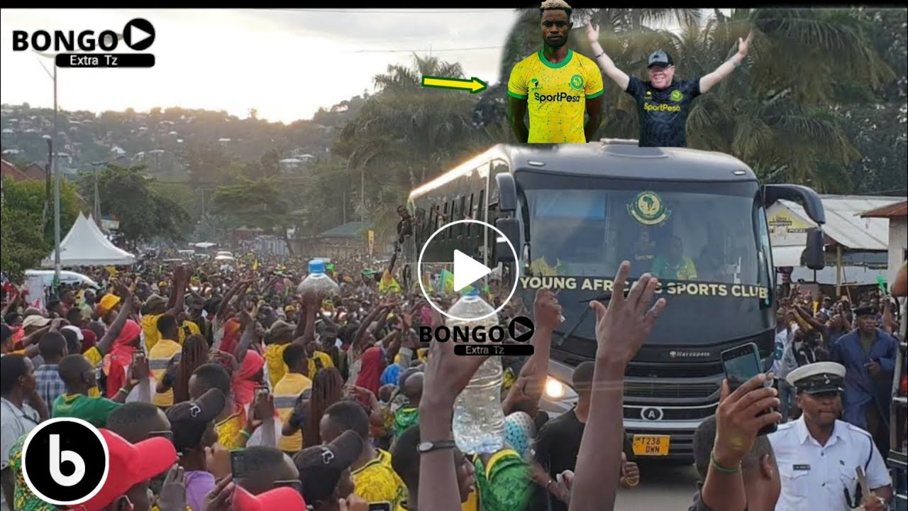 🚨Nyie nyie😱! Umeona Mapokezi ya Kisinda Yanga leo?? 🔴Live:Tazama Balaa la Tuisila kisinda leo.