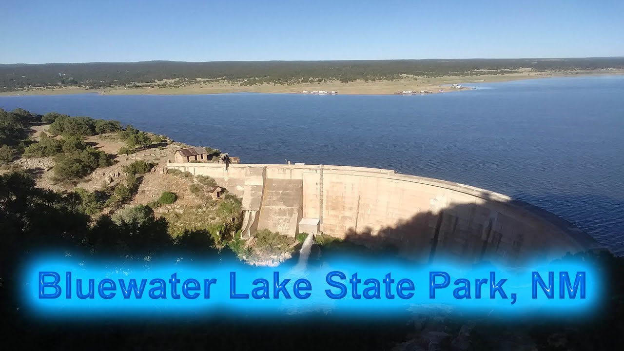 Bluewater Lake State Park, New Mexico