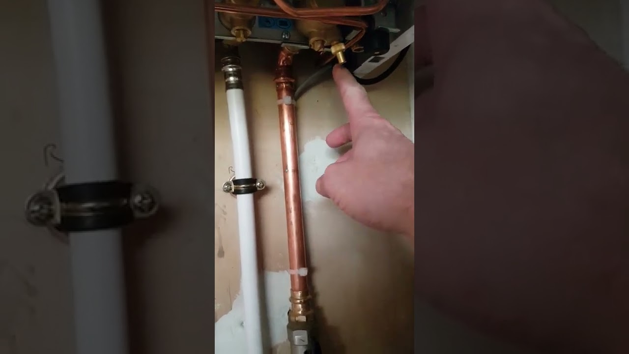 Appoint en eau chaudière Oertli