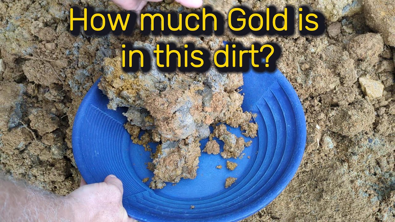 Gold in Stanly County, NC