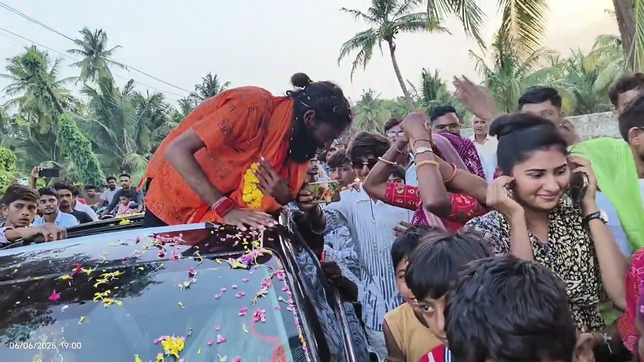 Raj Majithiya સ્વાગત una thi Kalapan 12 jyotirlinga 4 dham saline Yatra Puri Kari 