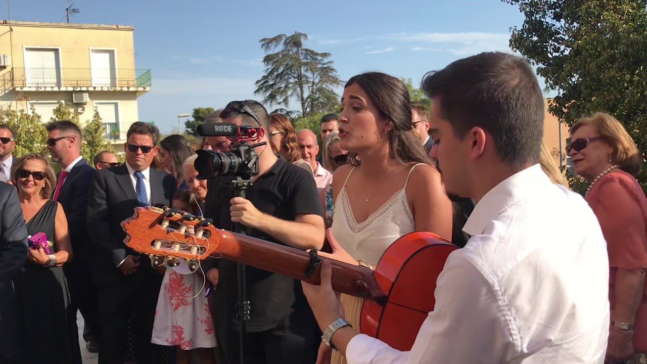 Dicen que un si Quiero por Marina Jiménez y Jose Cuesta