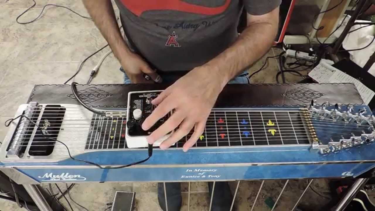 EH B9 Organ Machine demo w/pedal steel