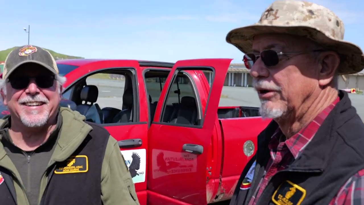 IT WAS NOT ALL WORK AND NO PLAY. WHAT HAPPENS WHEN OL’ MARINES GET TOGETHER ON ADAK, ALASKA