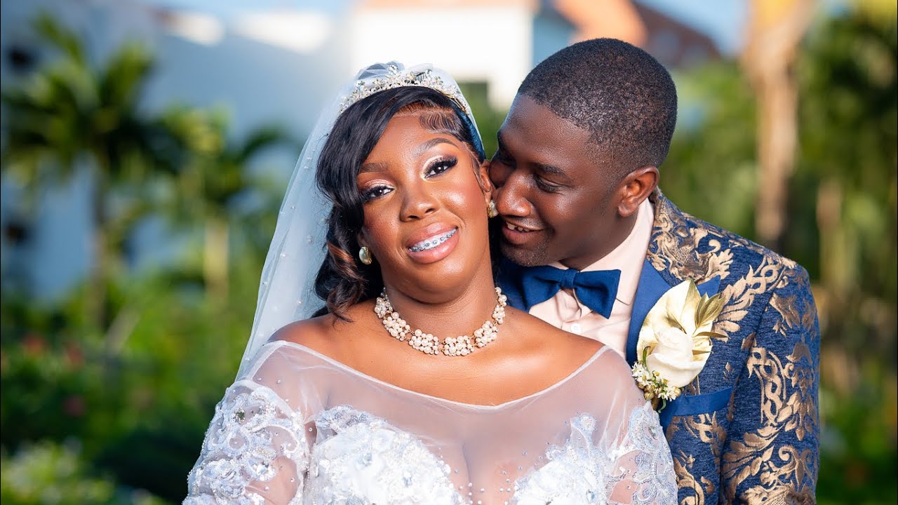 The Jamaica Wedding of Markesha  & Craig movie style