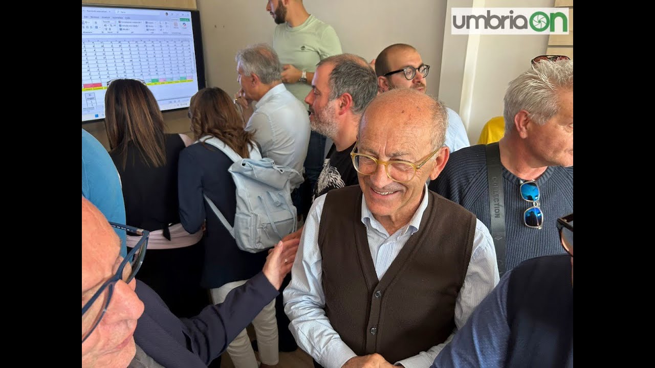 Amelia: il nuovo sindaco è Avio Proietti Scorsoni