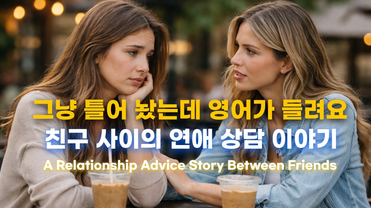 친구들 사이의 연애 상담 이야기 ㅣ A Relationship Advice Story Between Friends