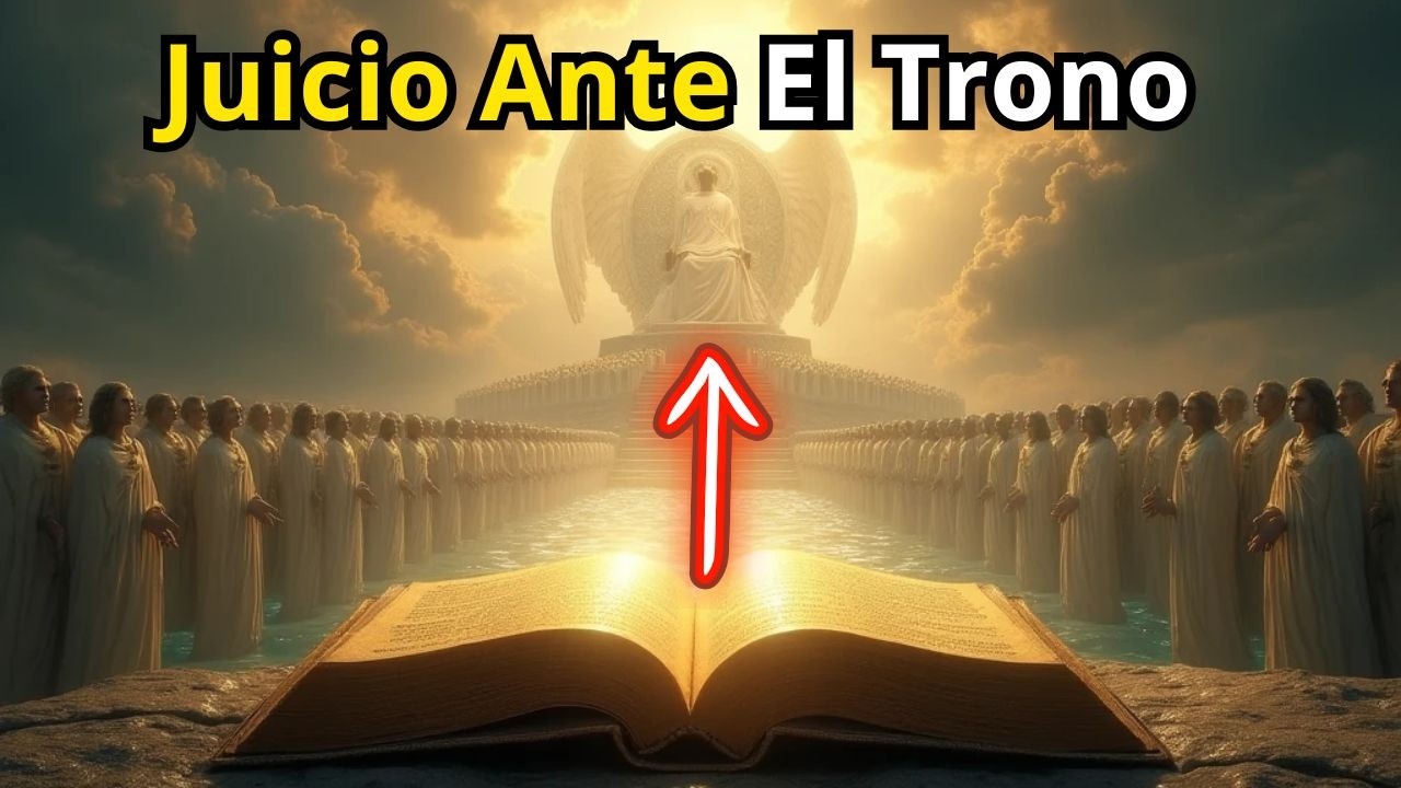 El Gran Trono Blanco: La Escena m&aacute;s TEMIDA de la Biblia