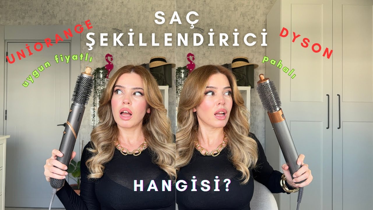 Şaç Şekillendirici Karşılaştırması ….DYSON MI UNİORANGE Mİ ? #saçşekillendirme #dyson #sacmodelleri 