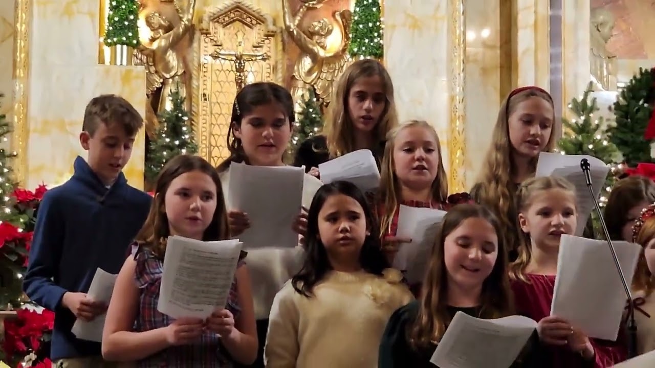 Queen of All Saints Basilica Chicago Christmas Choir Carols