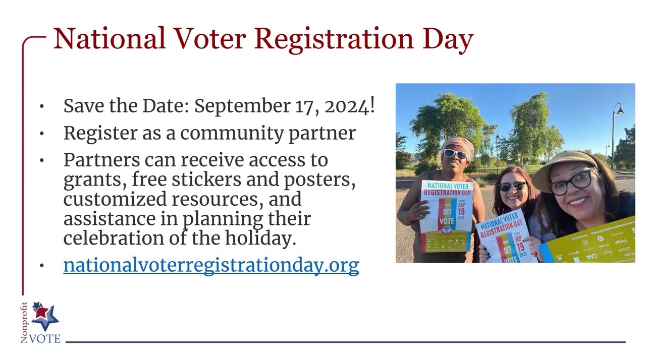 Get Out the Vote! Strategies for Effective Voter Engagement and Mobilization