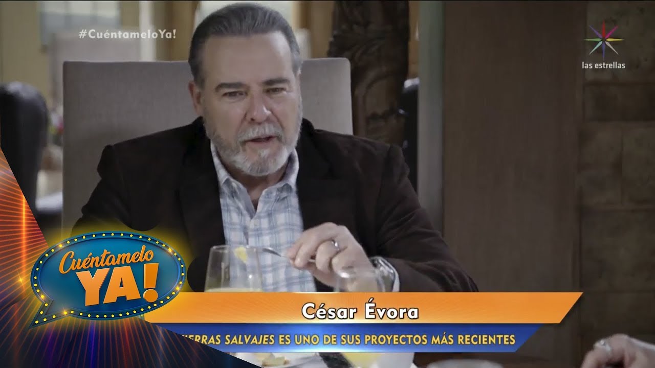 ¡Las mejores telenovelas de César Évora! | Cuéntamelo YA!