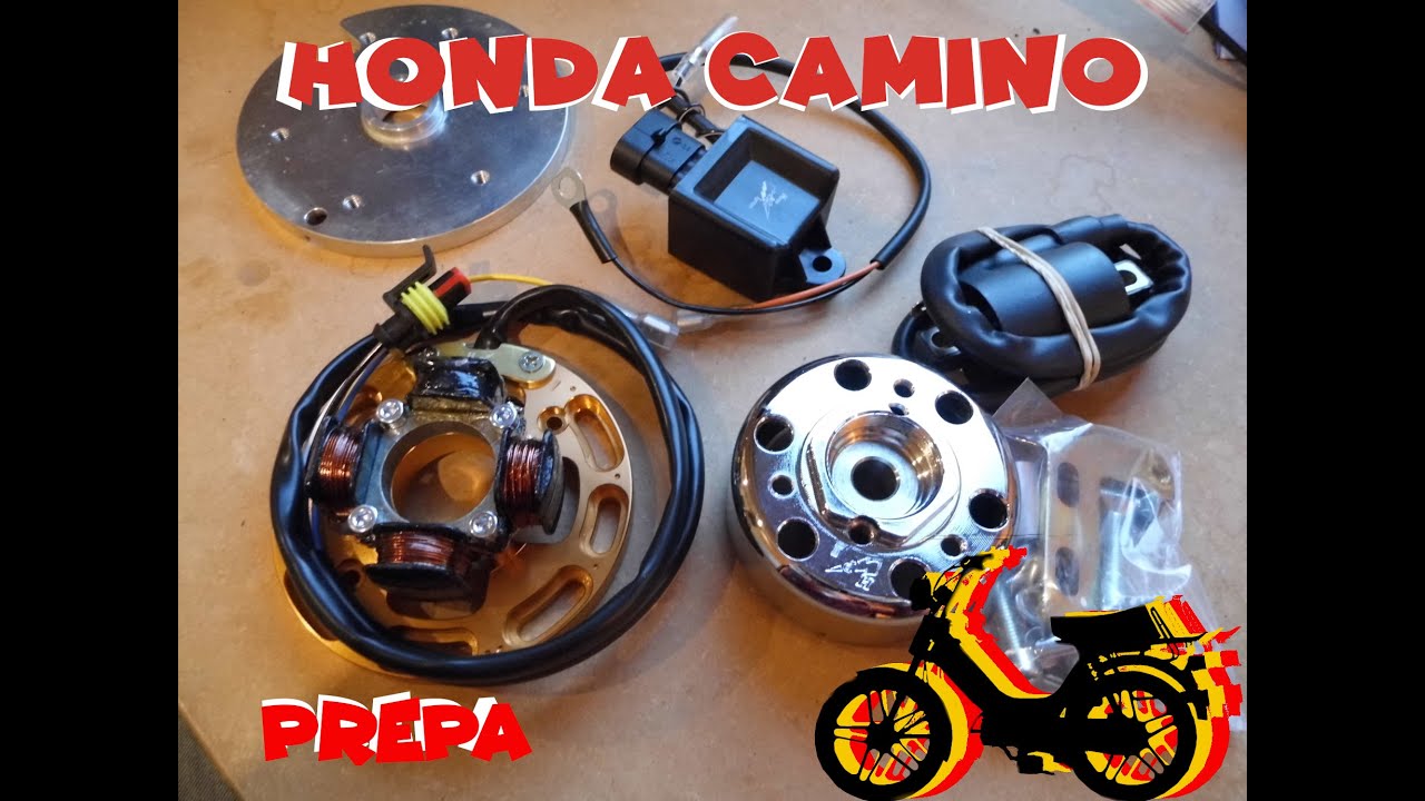 Tutoriel montage Hpi 210 Honda camino allumage electronique
