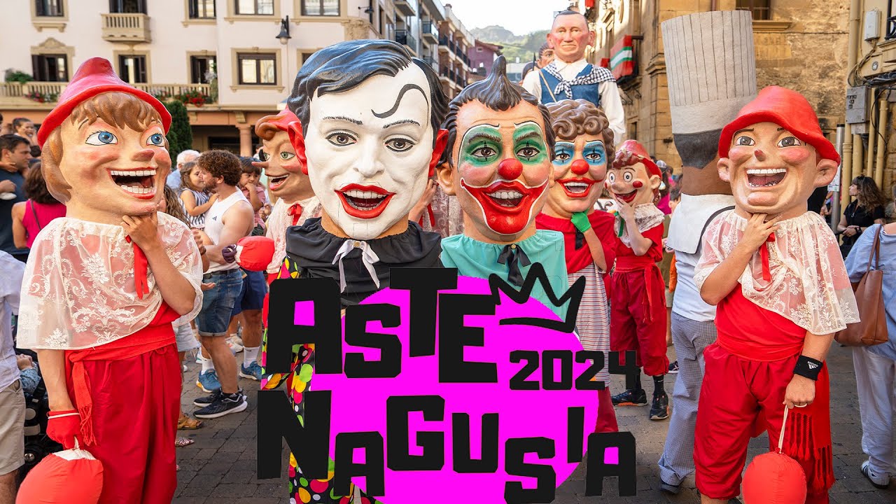Aste Nagusia_Zarautz 2024