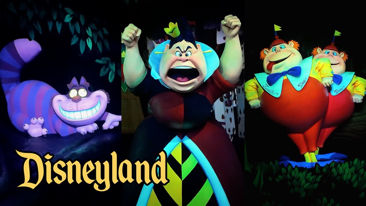 Alice In Wonderland Full 4K Ride POV - Disneyland Ride (Aug. 2025)