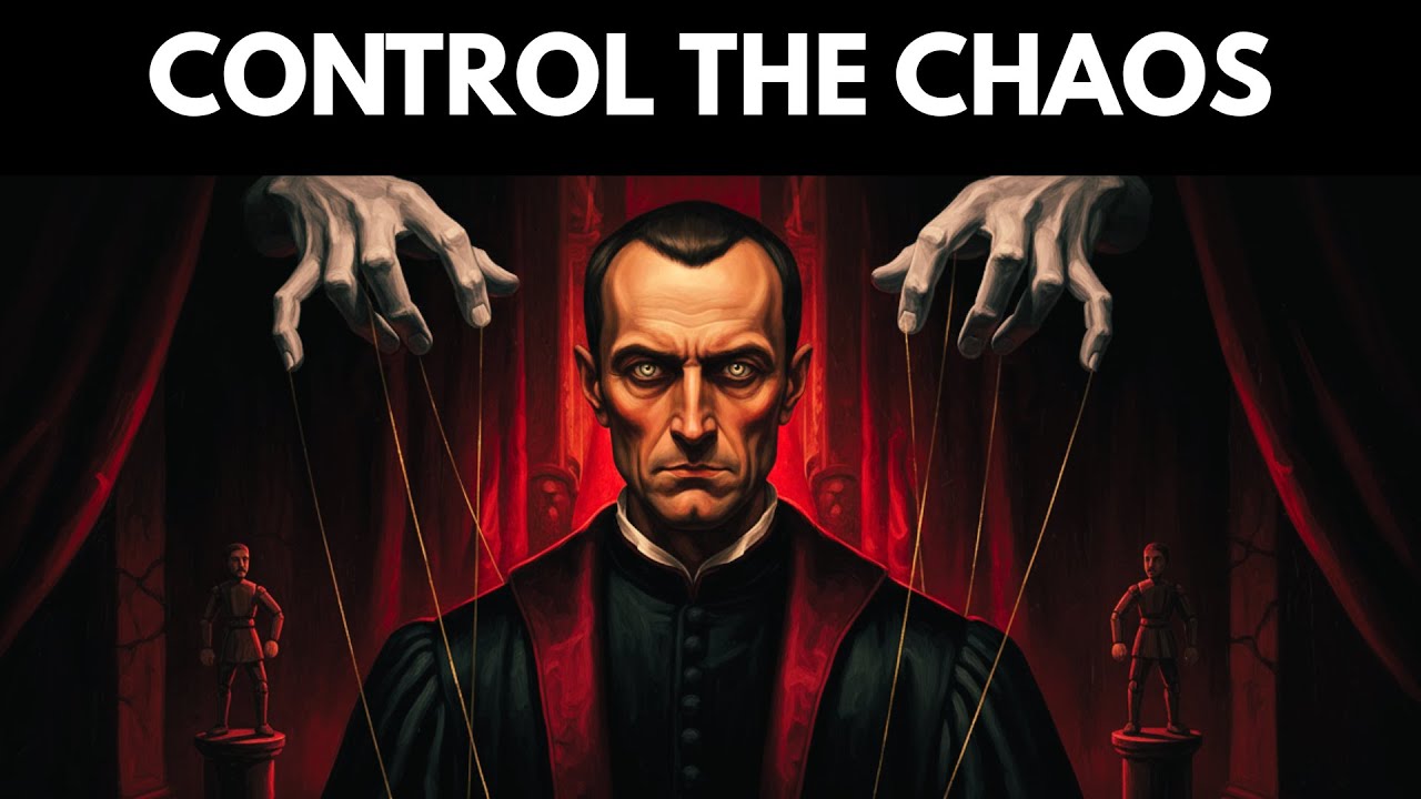 The NEGOTIATION Technique That's GUARANTEED to Work Every Time | Machiavellianism