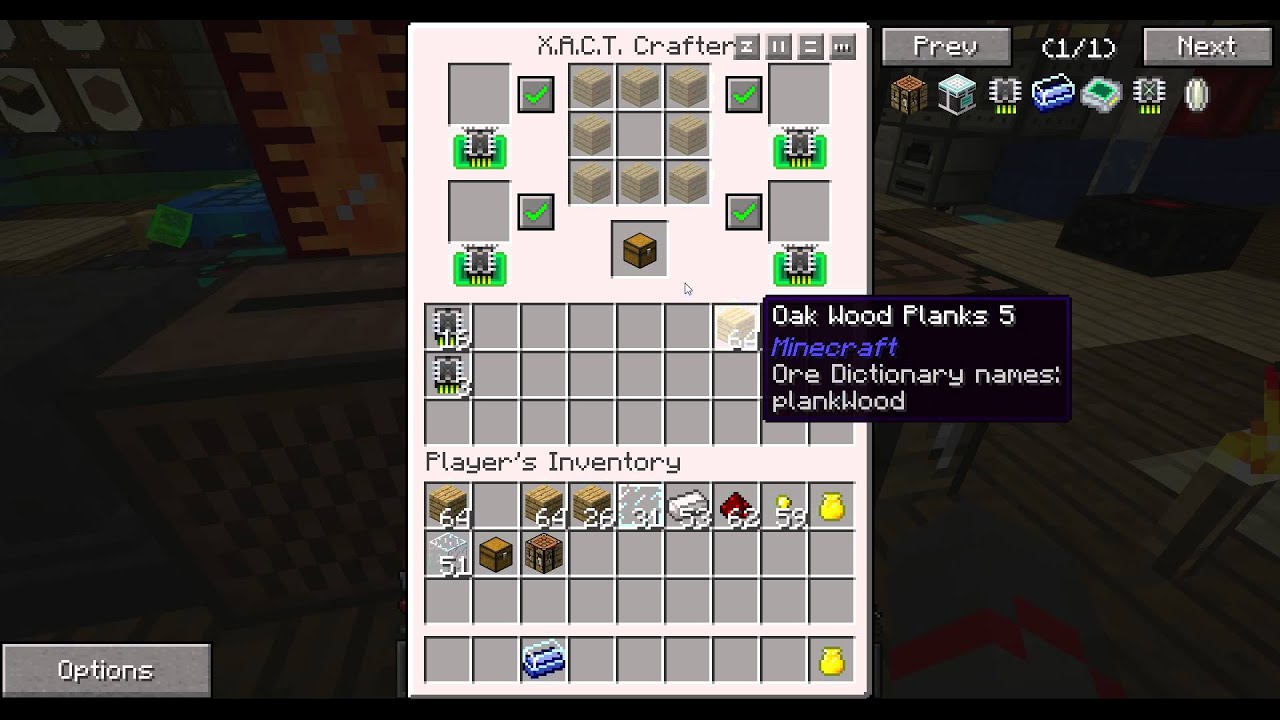 XACT mod waffle