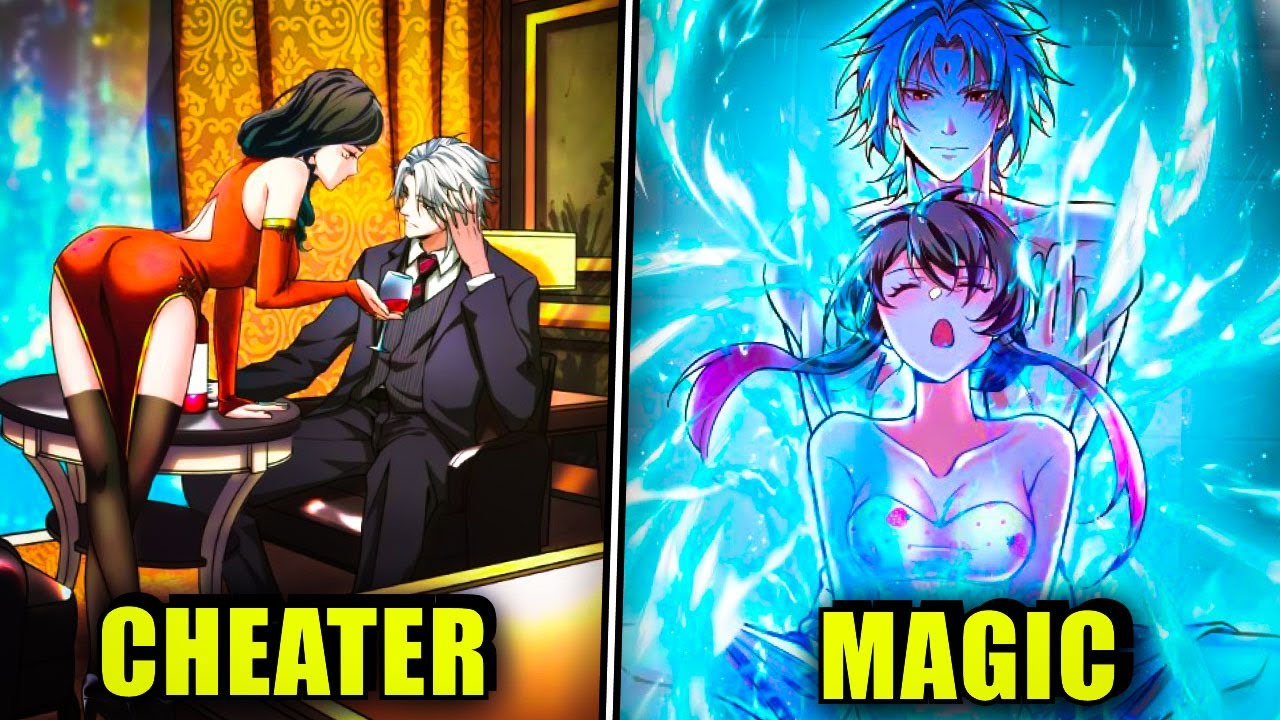 He Сheated On His Wife Using Wealth Cheats, But Magic Saved His Life - Manhwa Recap