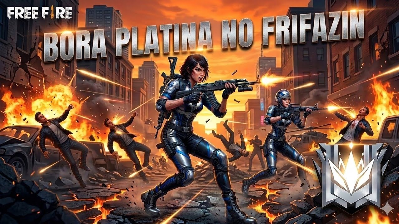 JOGANDO FRIFAZIN 😛😁😁META:BORA PLATINA !QUEREM ME AJUDAR ? S&Oacute; DEIXAR SEU NICK ABAIXO NOS COMENT&Aacute;RIOS!