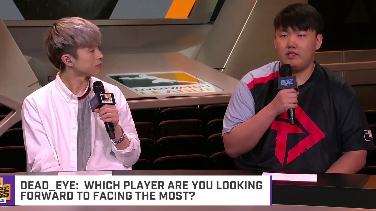 Player Q&A with Toronto Defiant im37 20190413