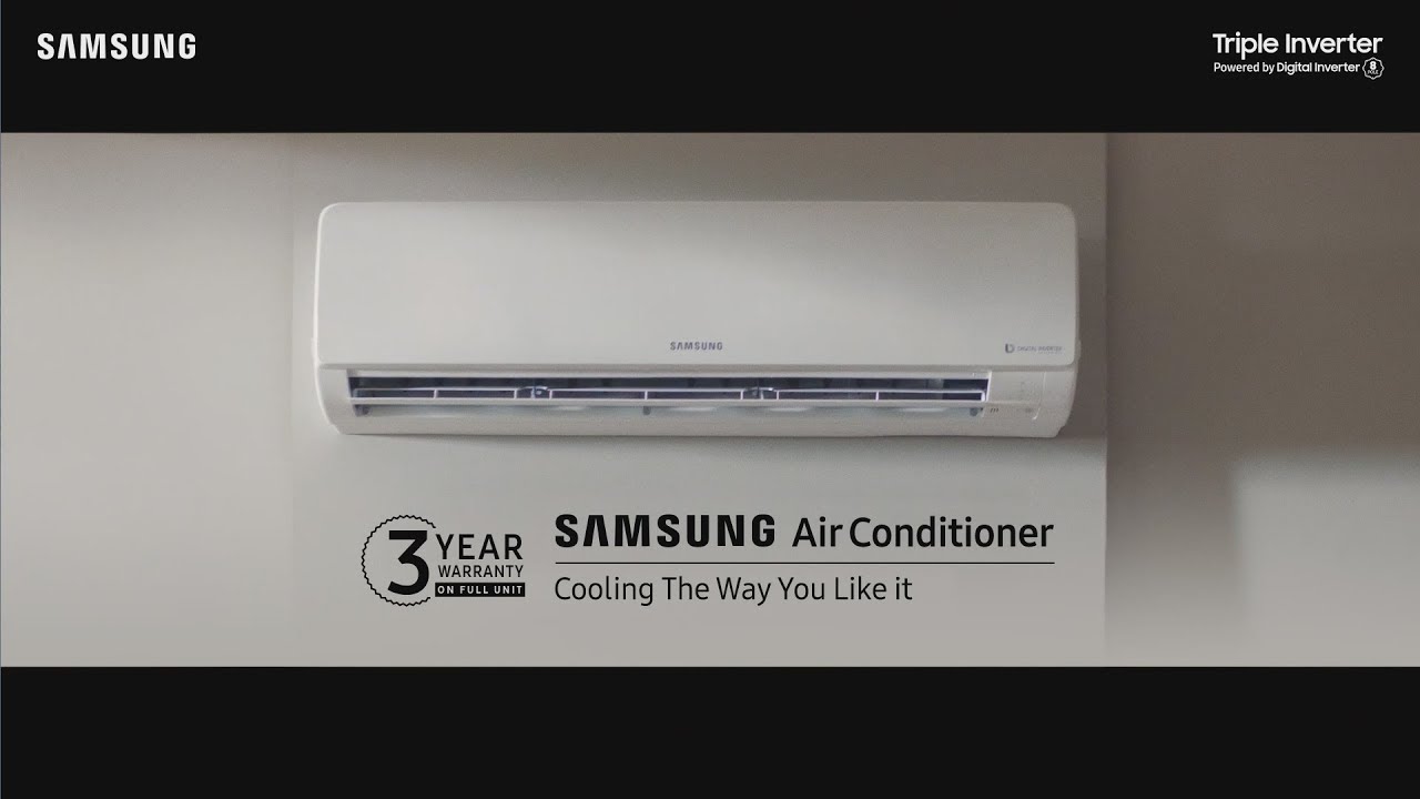Samsung  Triple Inverter AC