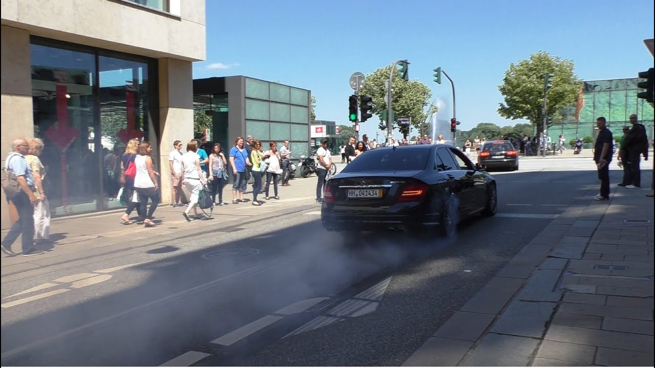Mercedes-AMG Compilation - AMG GT S, SLS, C63, S63...