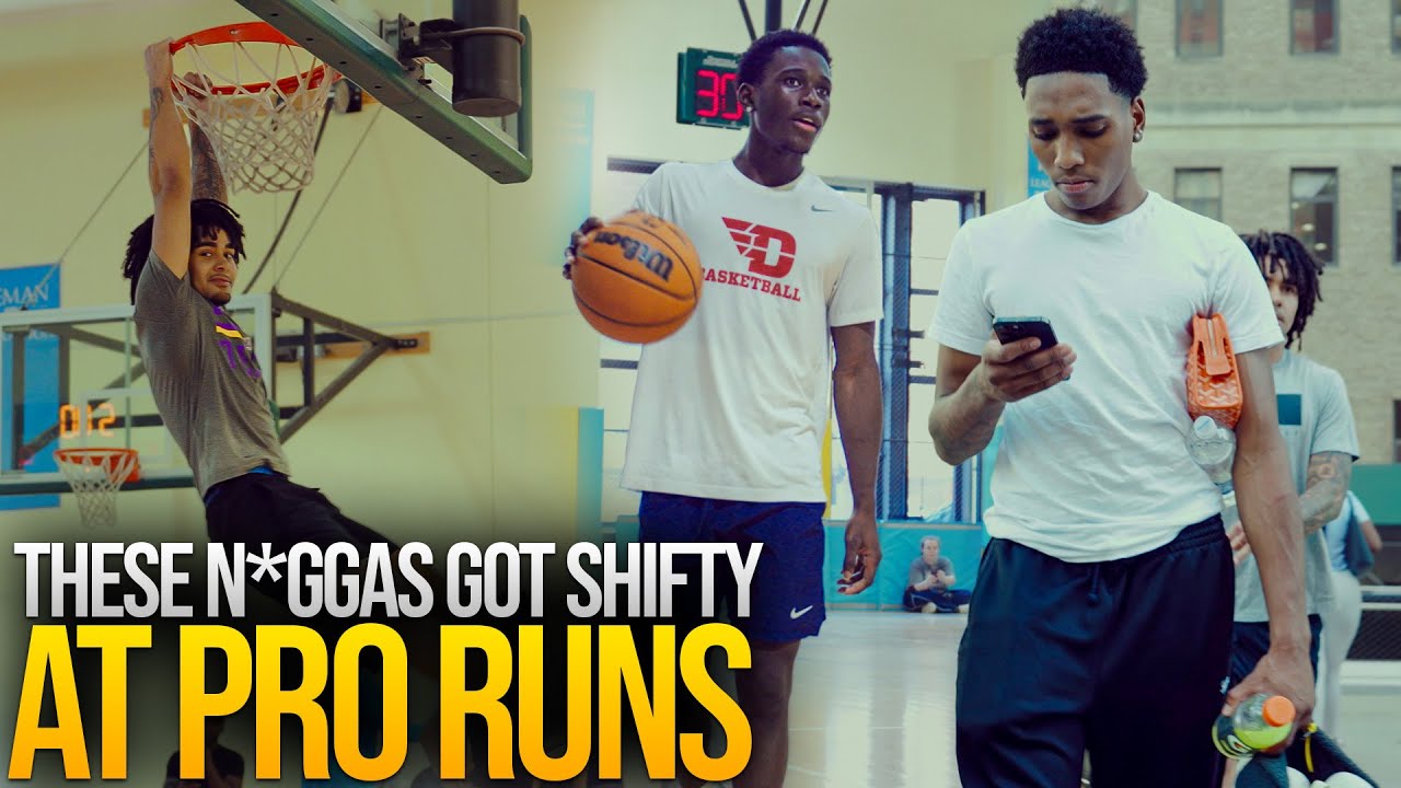 Ellio, Tahaad Pettiford & RWE Adam Nije Got HELLA SHIFTY AT “212Playground 🛝” ProRuns