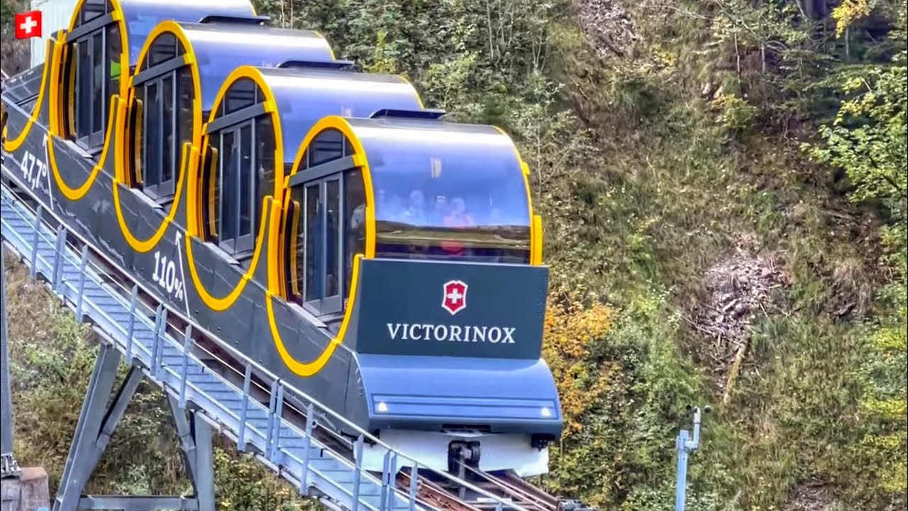 Stoos Funicular in Switzerland🇨🇭Travel Guide