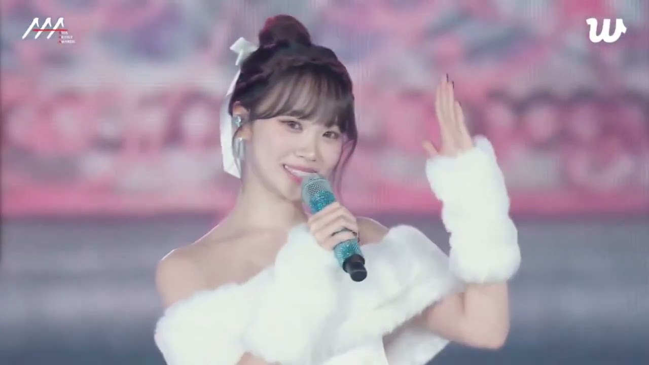 2024 ASIA ARTIST ARWARDS 채원 & 주원 - Love Is An Open Door