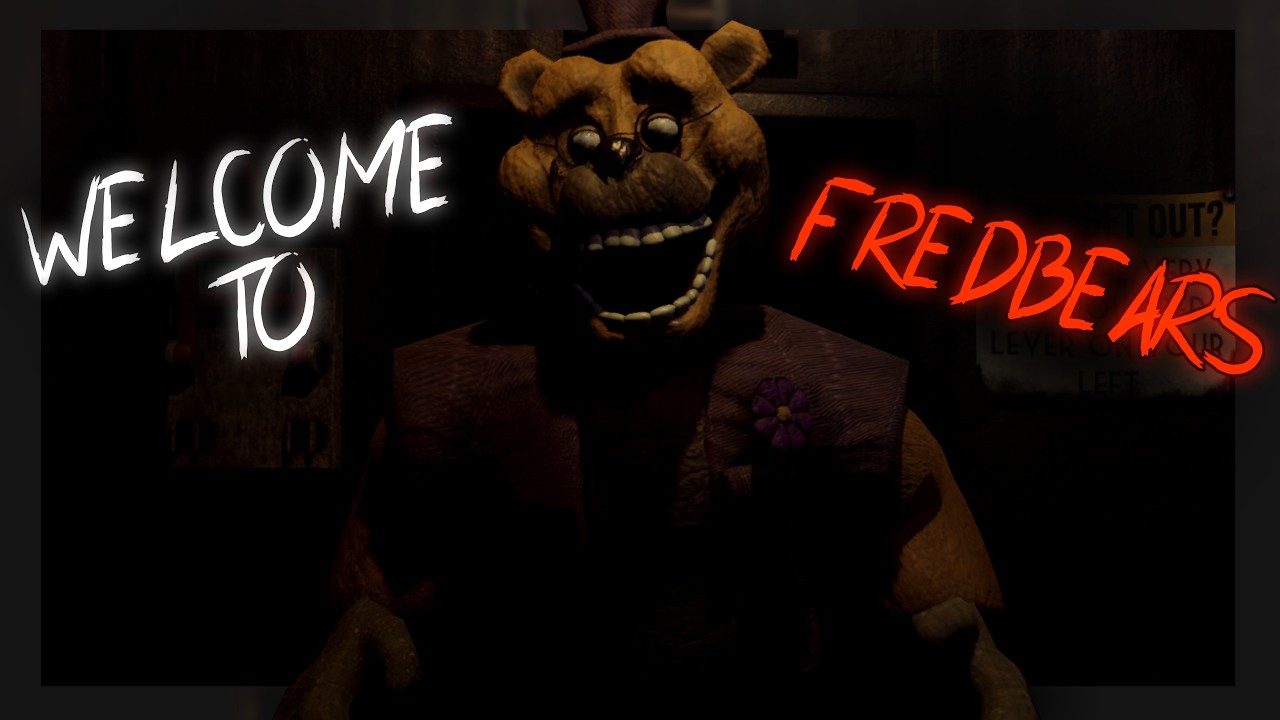 FNAF... is that Fredbear? | SENORCARIBOU Live | Vertical