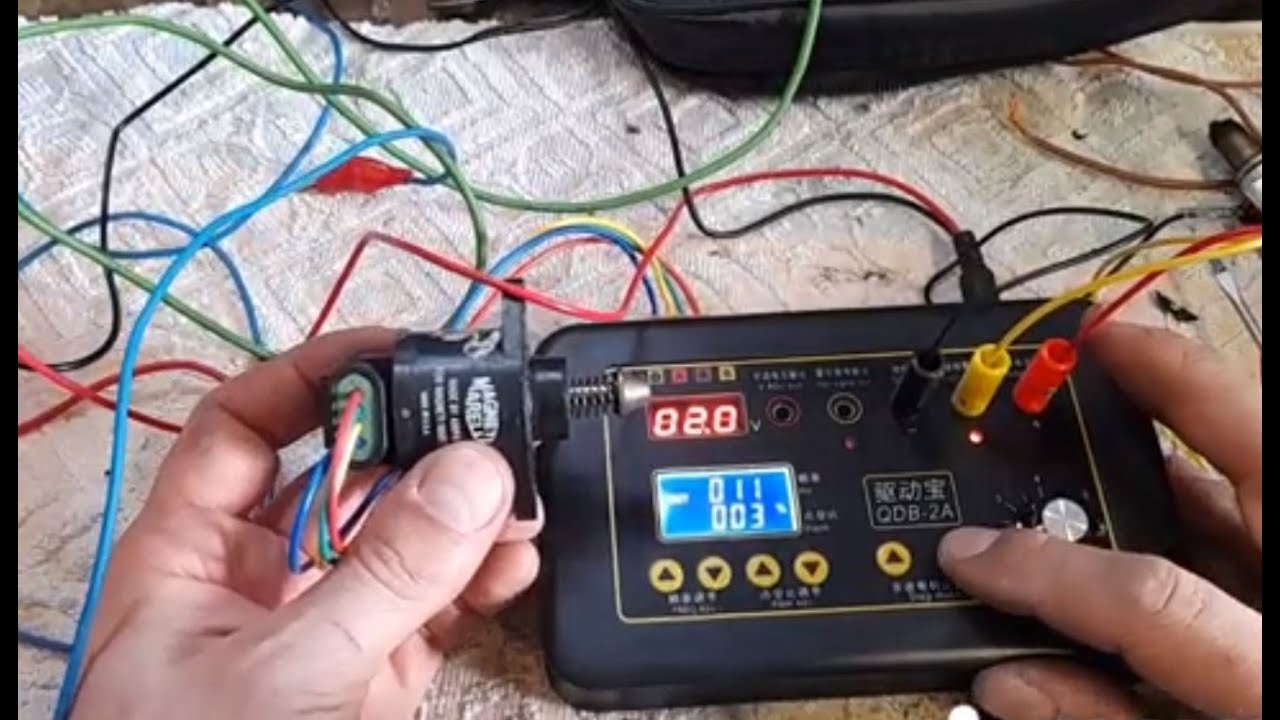 Alapjárati motor tesztelés, gyújtótrafó teszt