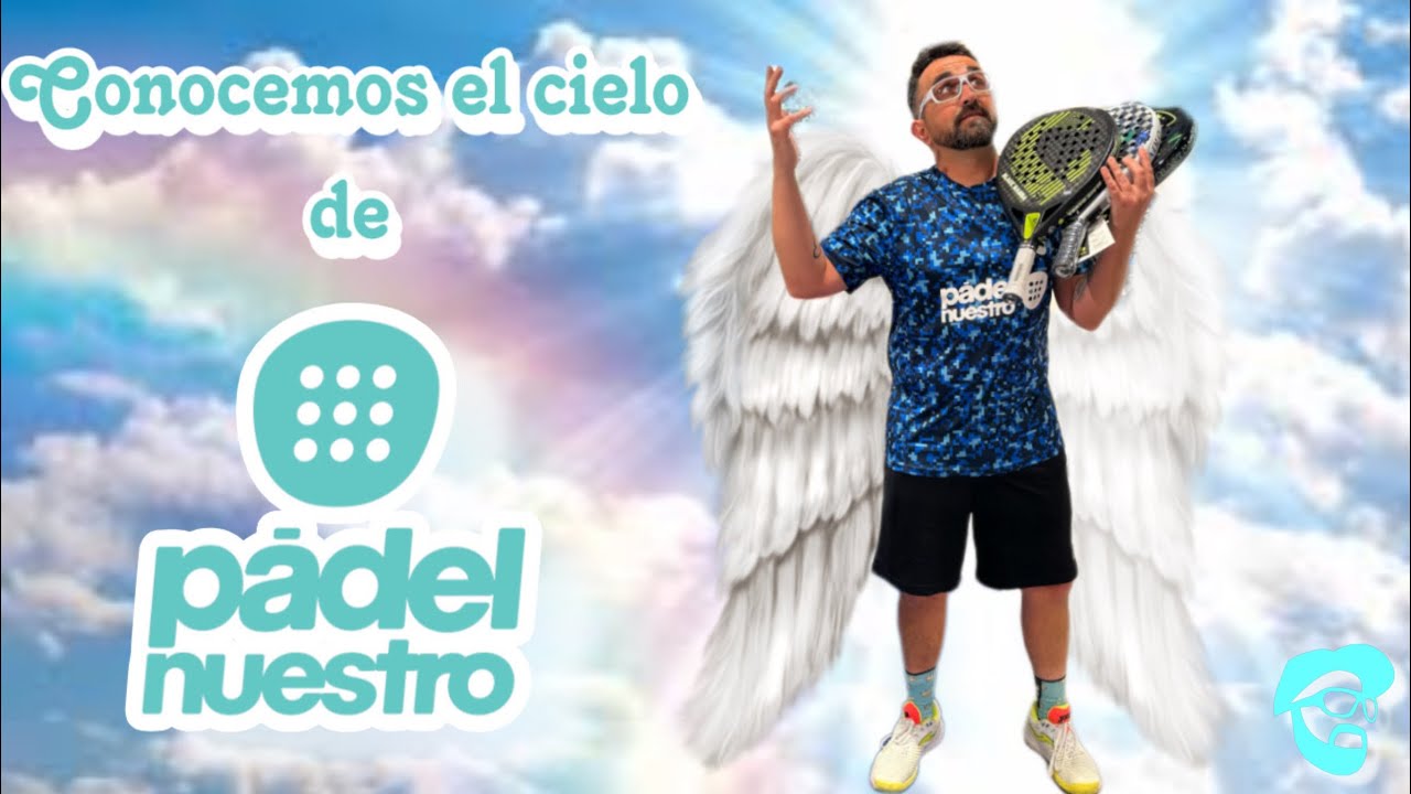 Os llevo al cielo 😇 del pádel 🎾