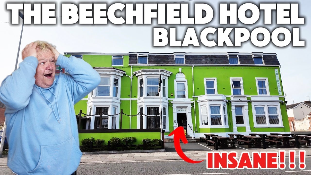 I Wasn’t Ready for What Happened at The Beechfield Hotel in Blackpool!