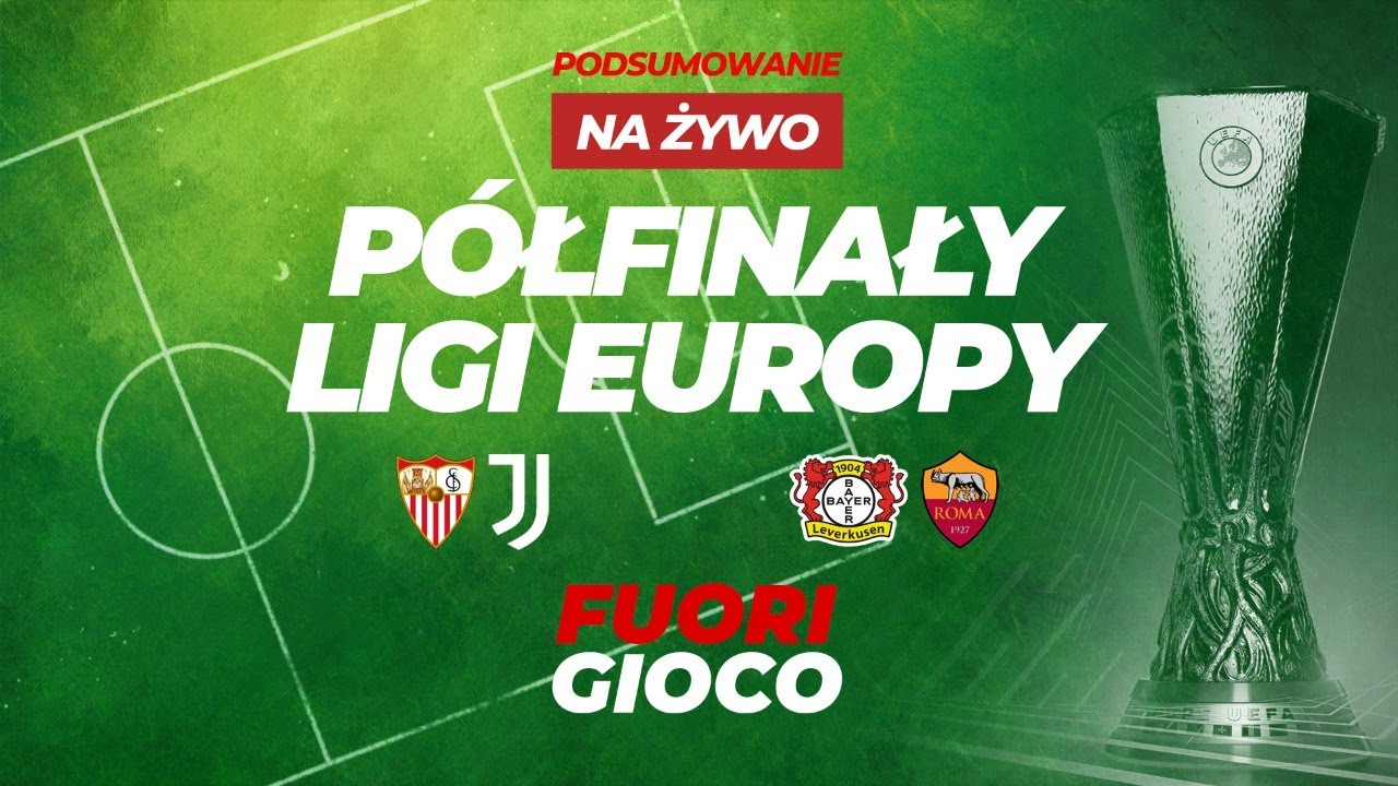 🔴 JUVENTUS I ROMA W LIDZE EUROPY: REWANŻE | Amici Sportivi #FUORIGIOCO